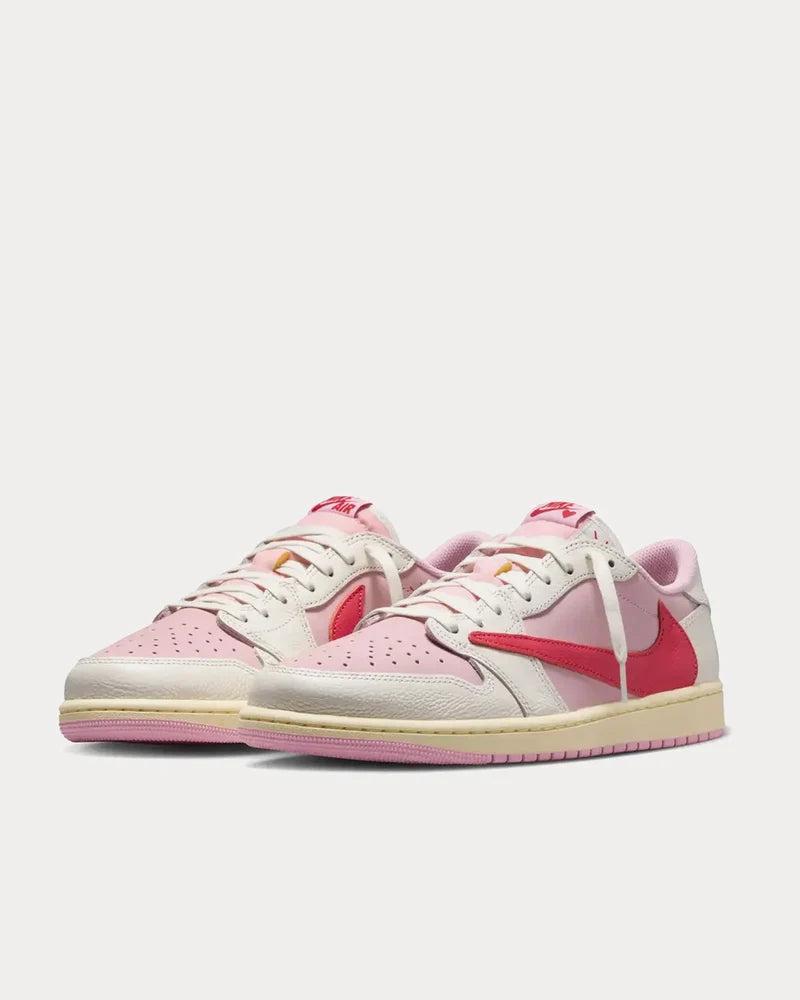 TS AJ1 Low OG - Tropicla Pink (Women's)